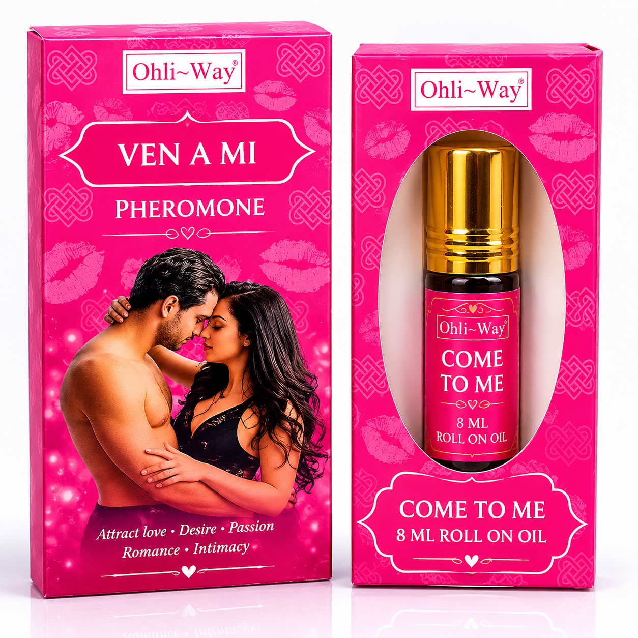 Come To Me Pheromone Roll-On Oil