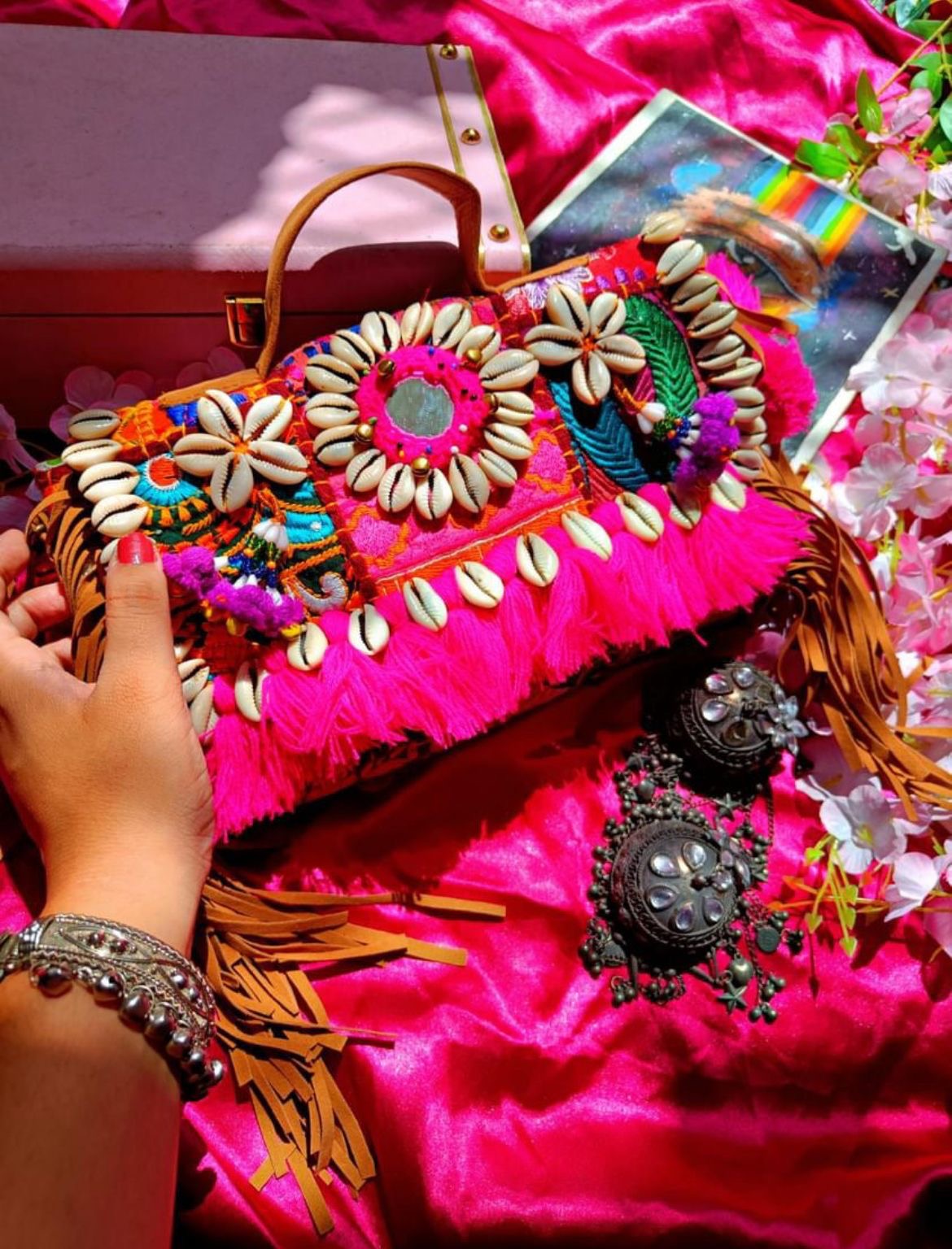 Boho India Magic Bag — Beach Edition