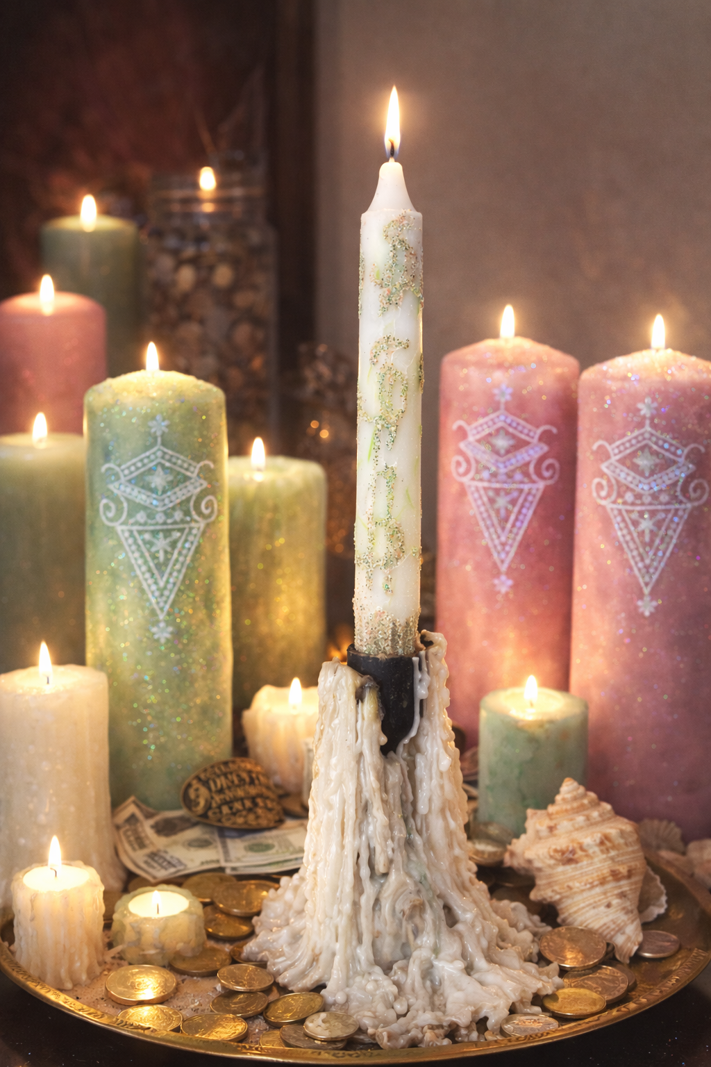 Mermaid Abundance Candle – La Sirène Blessing