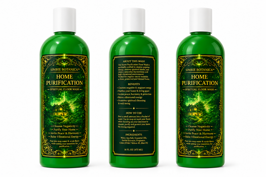 Home Purification – Spiritual Floor Wash