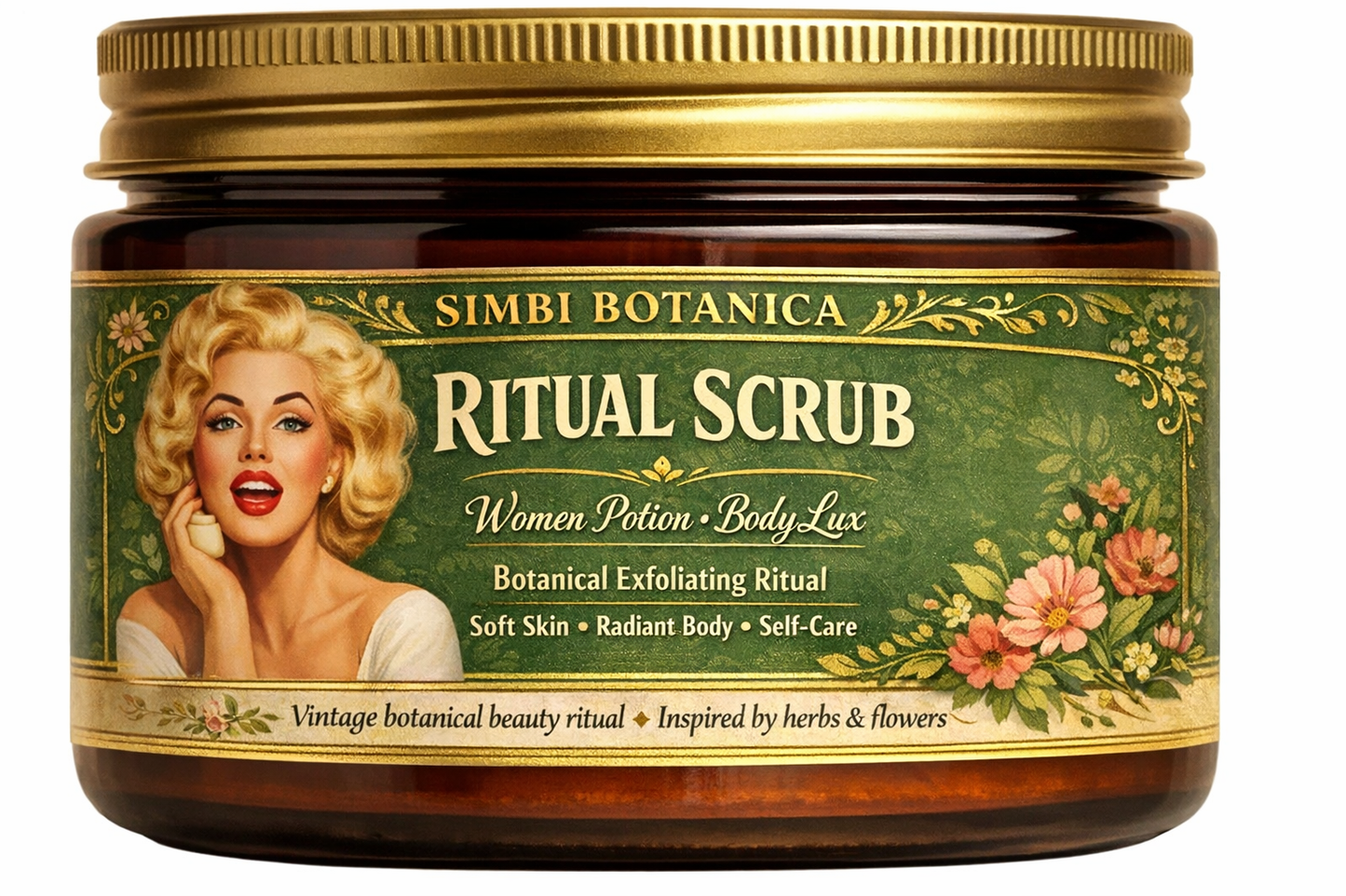 Ritual Scrub-abundance body Goddess