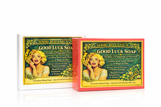 Simbie soap- good luck opportunities