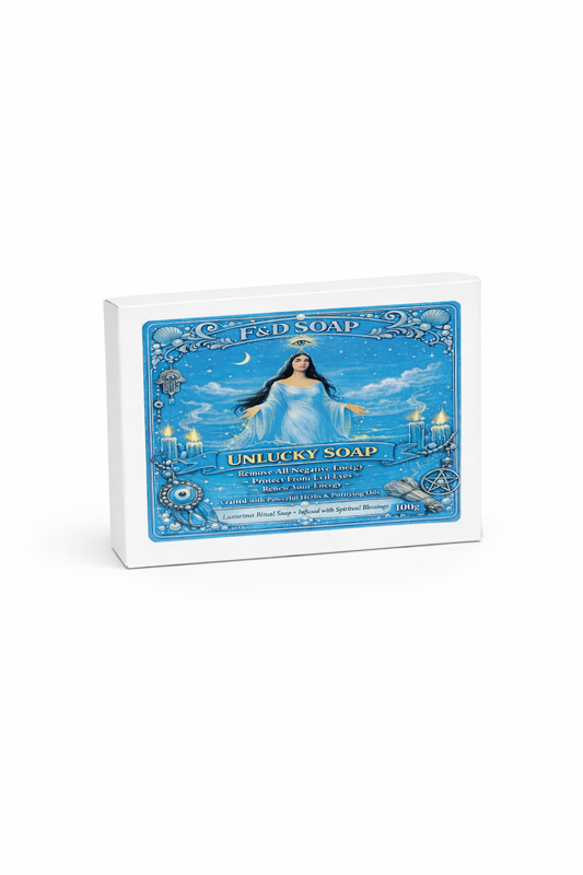 Pack Purification & Déblocage Énergétique – Savon F&D + Simbi Salt Unlucky