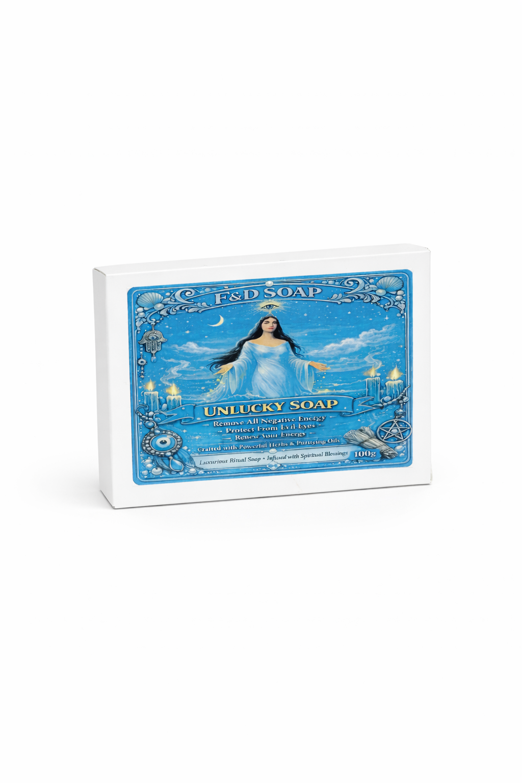 Pack Purification & Déblocage Énergétique – Savon F&D + Simbi Salt Unlucky