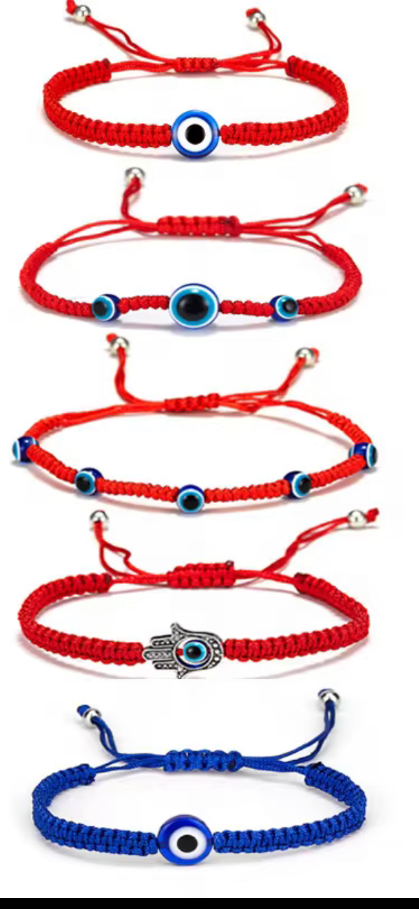 Evil Eye Protection Bracelet – Simbie Botanica