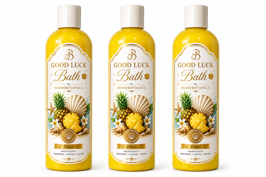 Good Luck Pineapple Bath