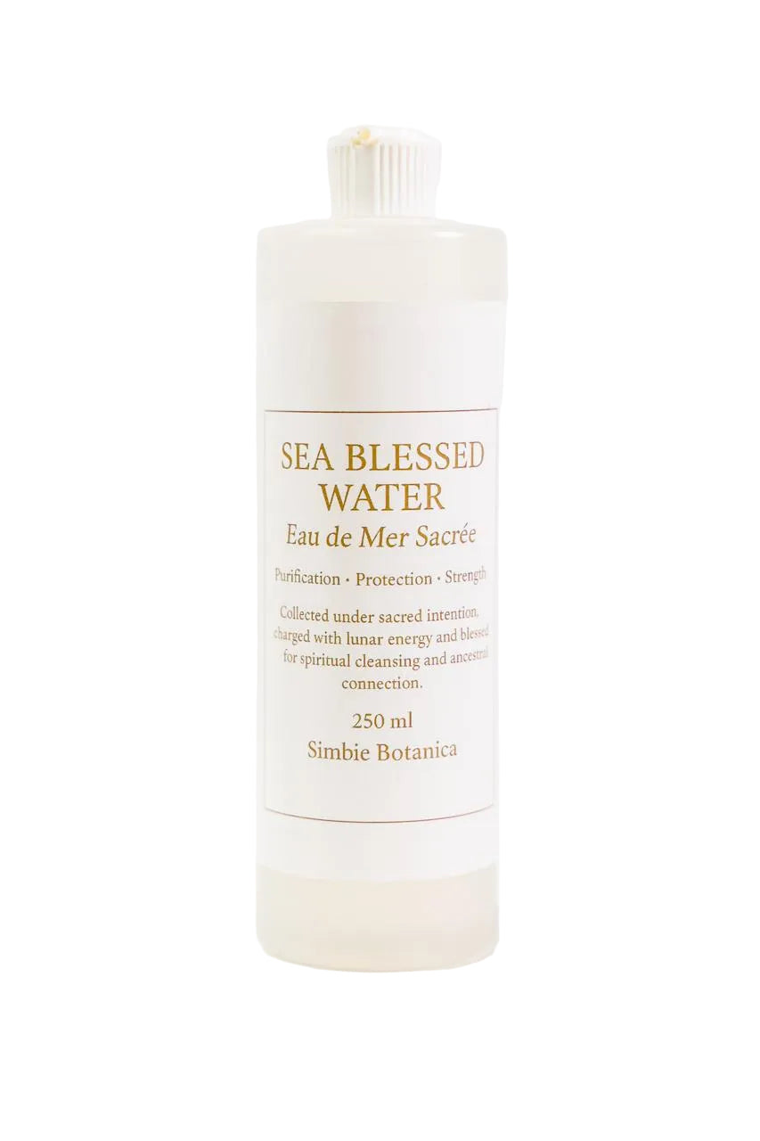 Sea blessed water.