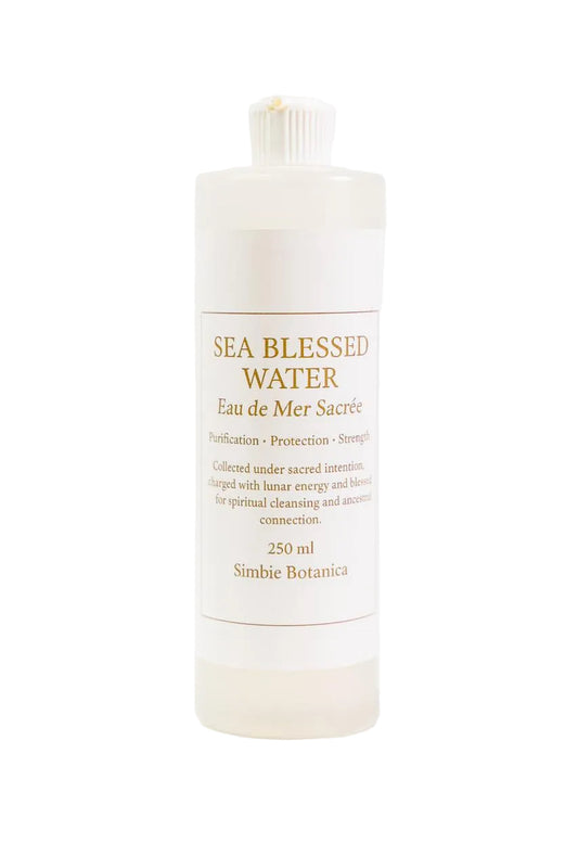 Sea blessed water.