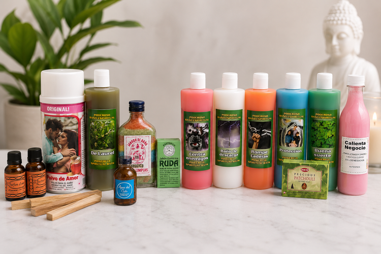 Spiritual Bath Collection