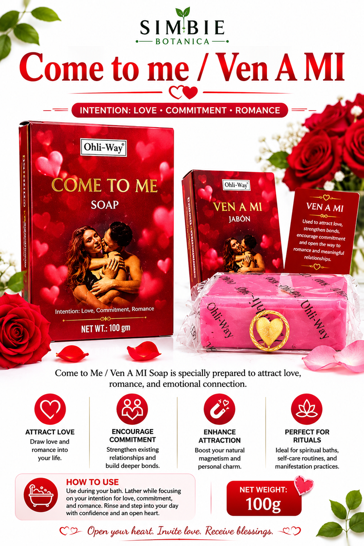 Love Manifestation Collection candle and soap