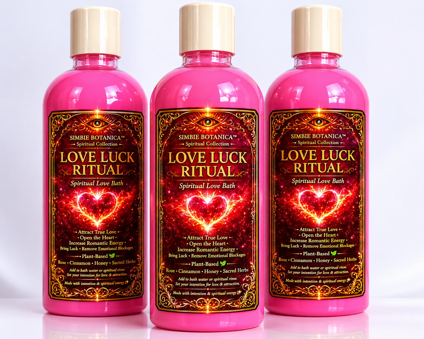 Love Luck Ritual – Spiritual Love Bath