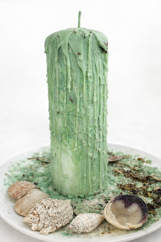 Sea Sand Abundance Candle – Ingredients