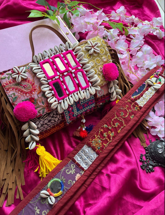 Boho India Magic Bag — Beach Edition
