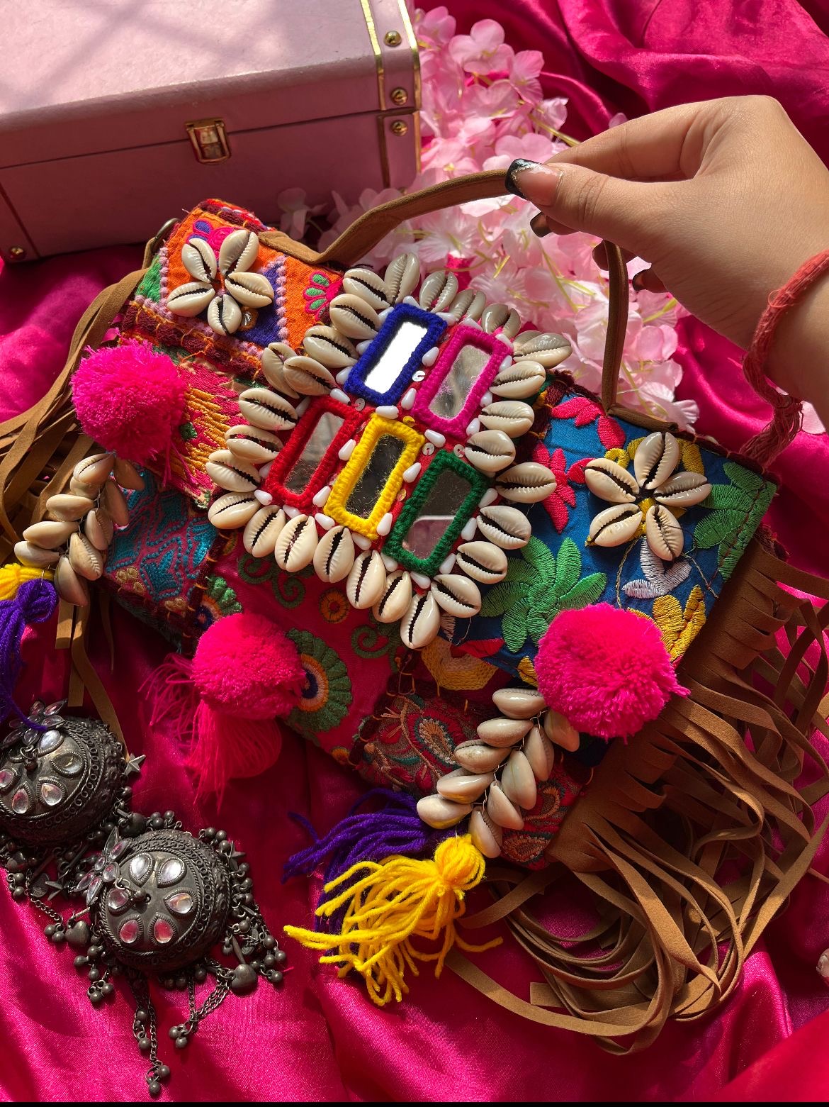 Boho India Magic Bag — Beach Edition