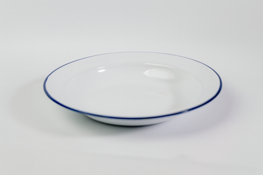 Enamel Plate for Ancestral Offerings
