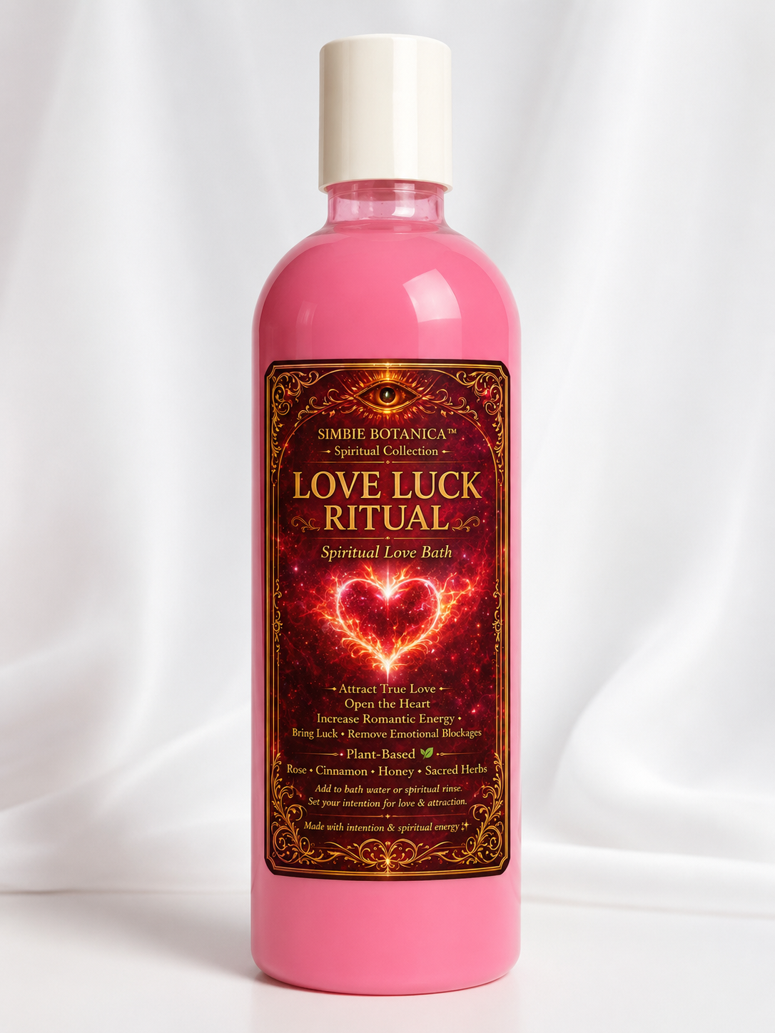 Love Luck Ritual – Spiritual Love Bath