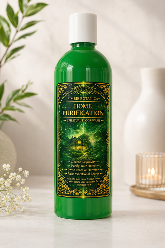 Home Purification – Spiritual Floor Wash