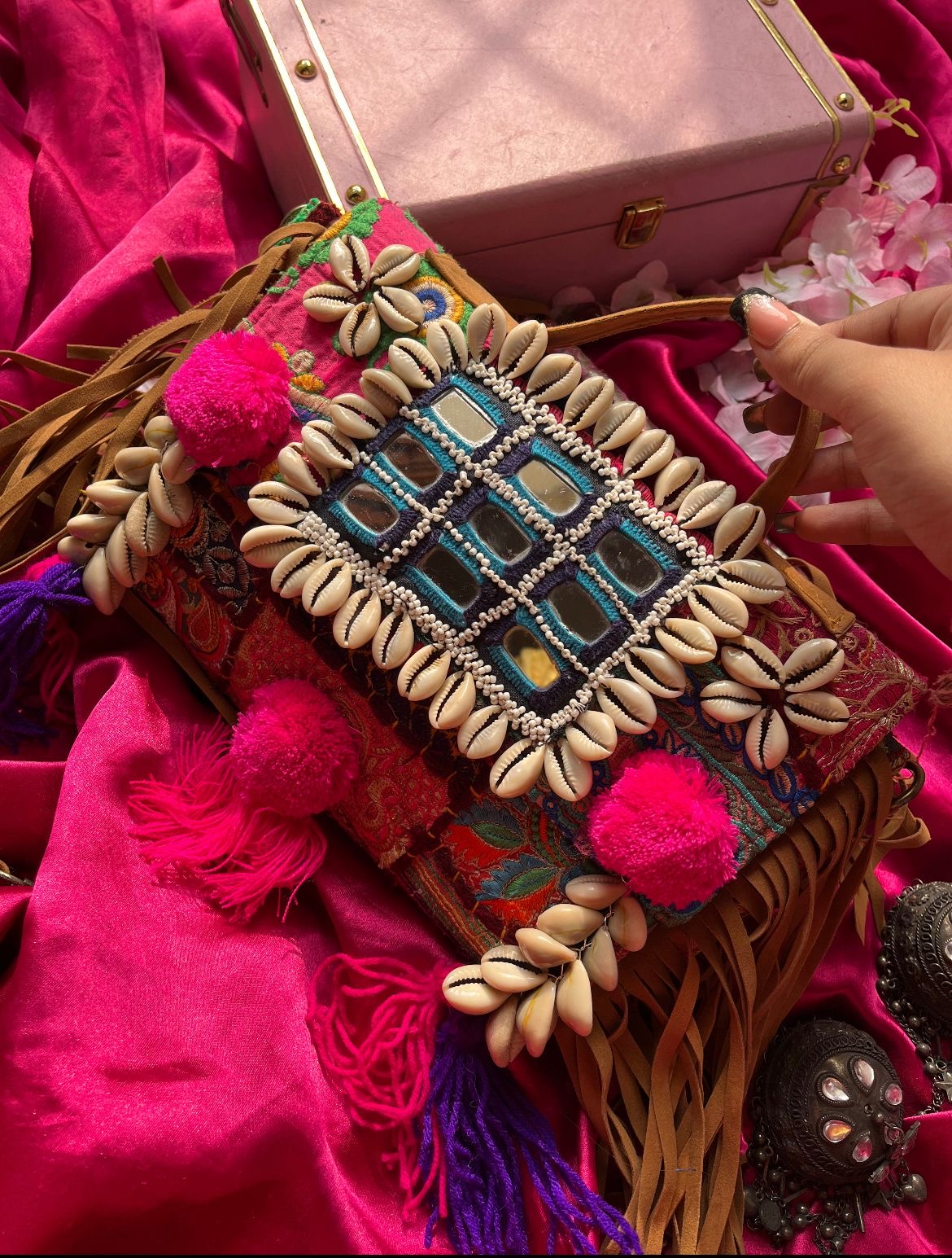 Boho India Magic Bag — Beach Edition