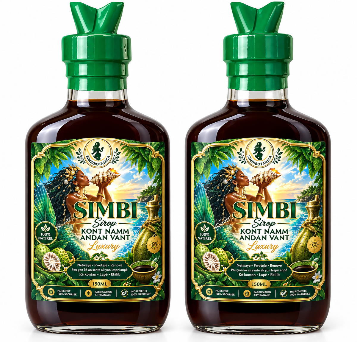 SimbiSyrup -2 bottles