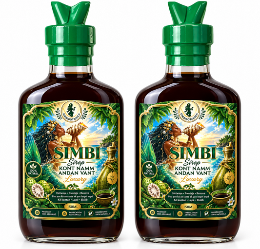 SimbiSyrup -2 bottles