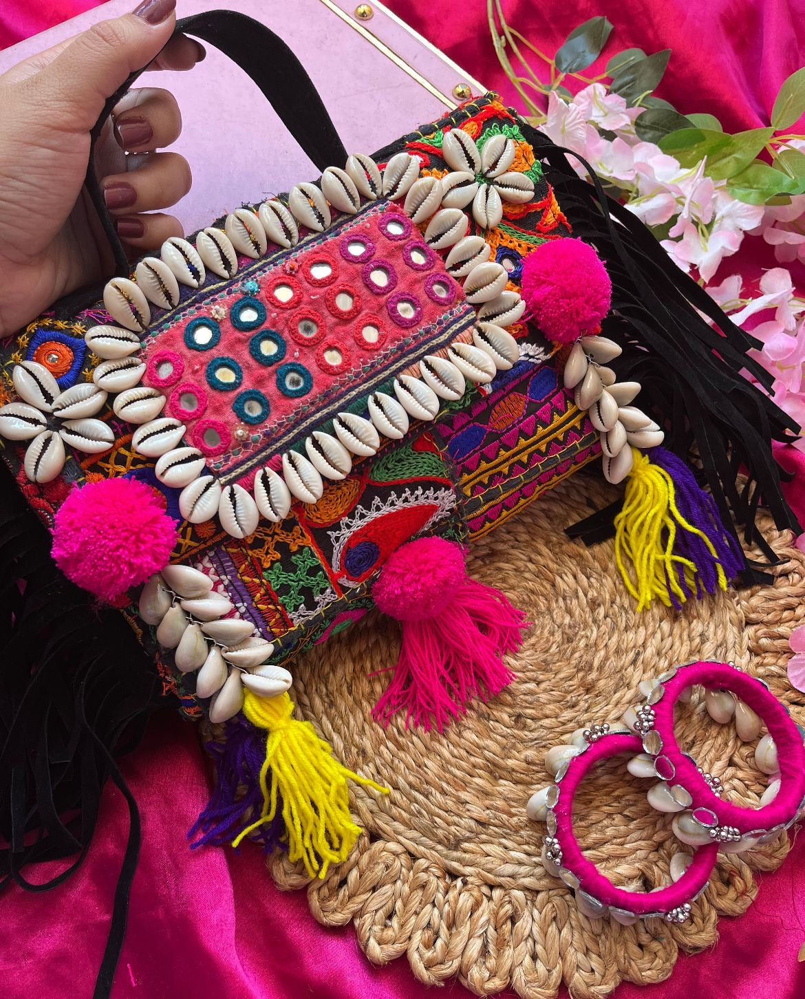 Boho India Magic Bag — Beach Edition