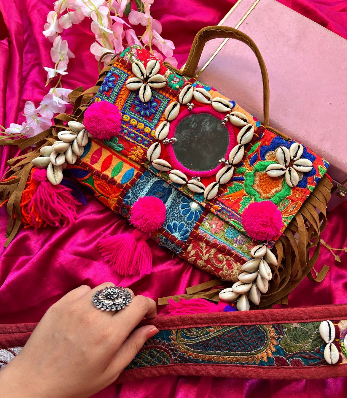 Boho India Magic Bag — Beach Edition