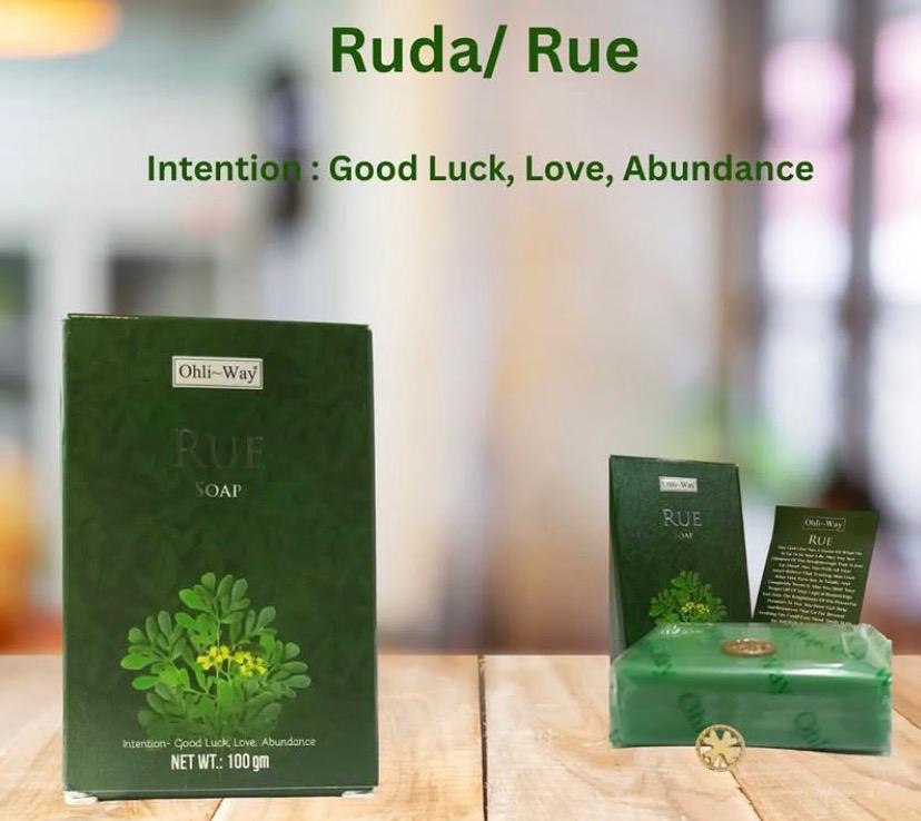 Rue soap – Spiritual Cleansing & Protection