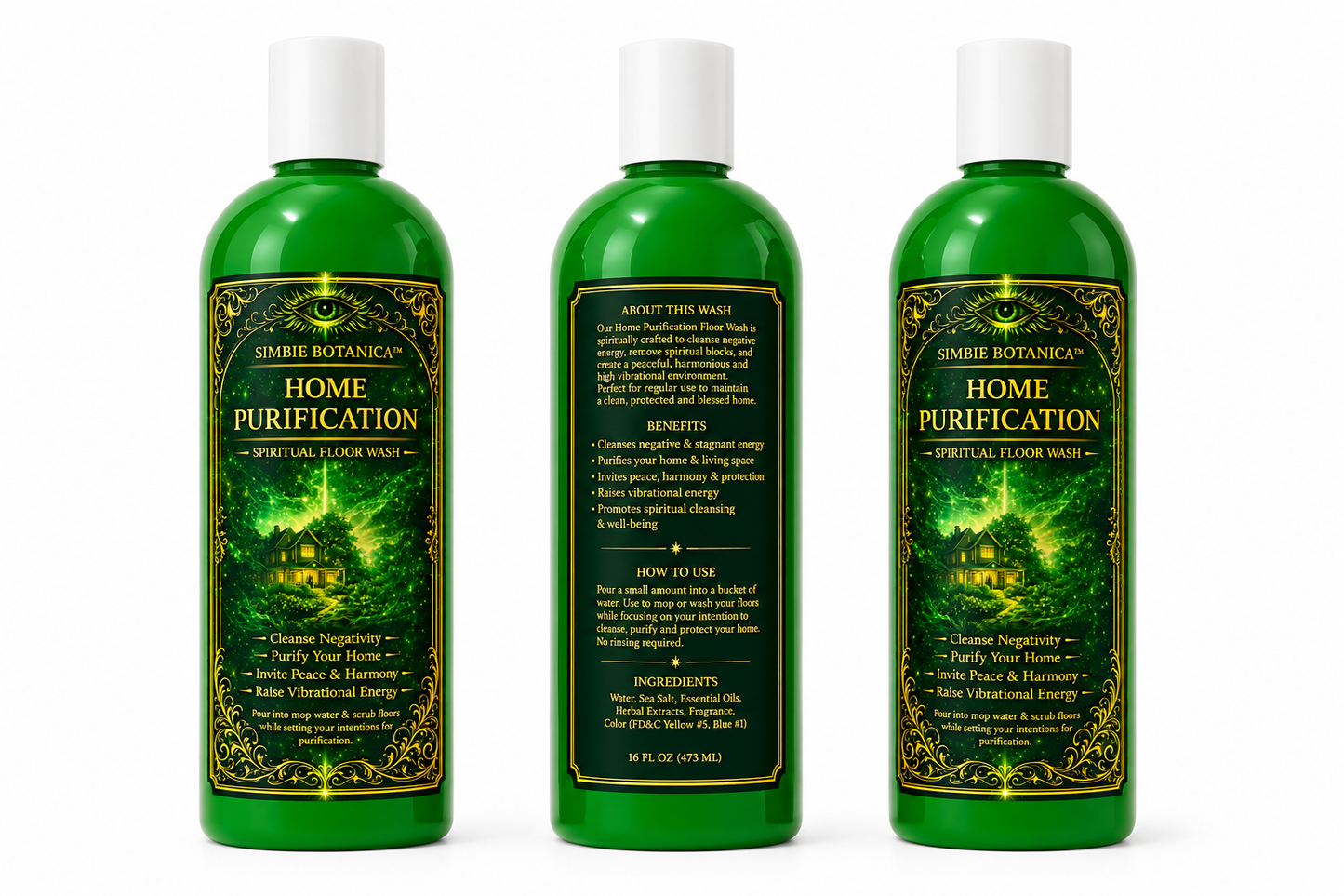 Home Purification – Spiritual Floor Wash