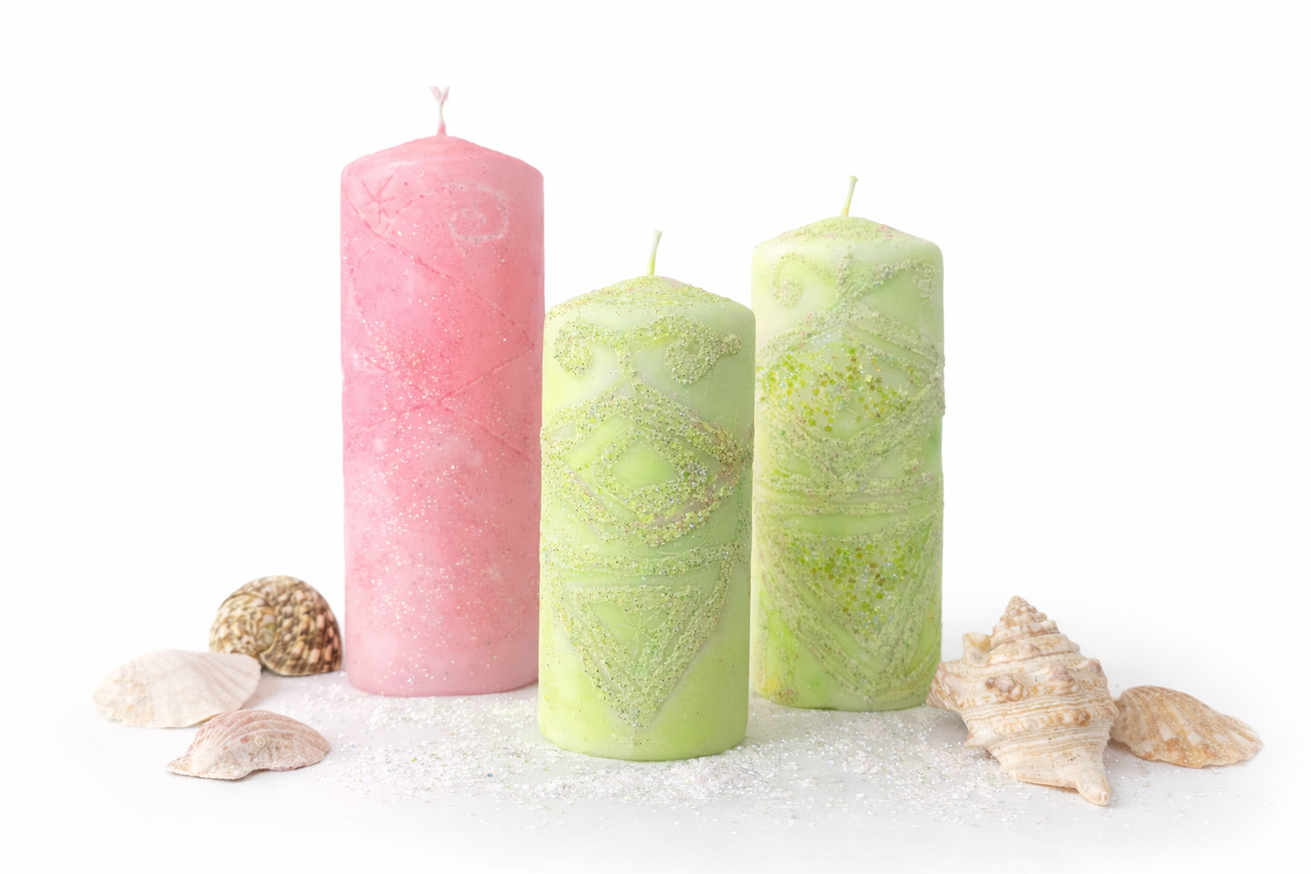 Mermaid Abundance Candle – La Sirène Blessing