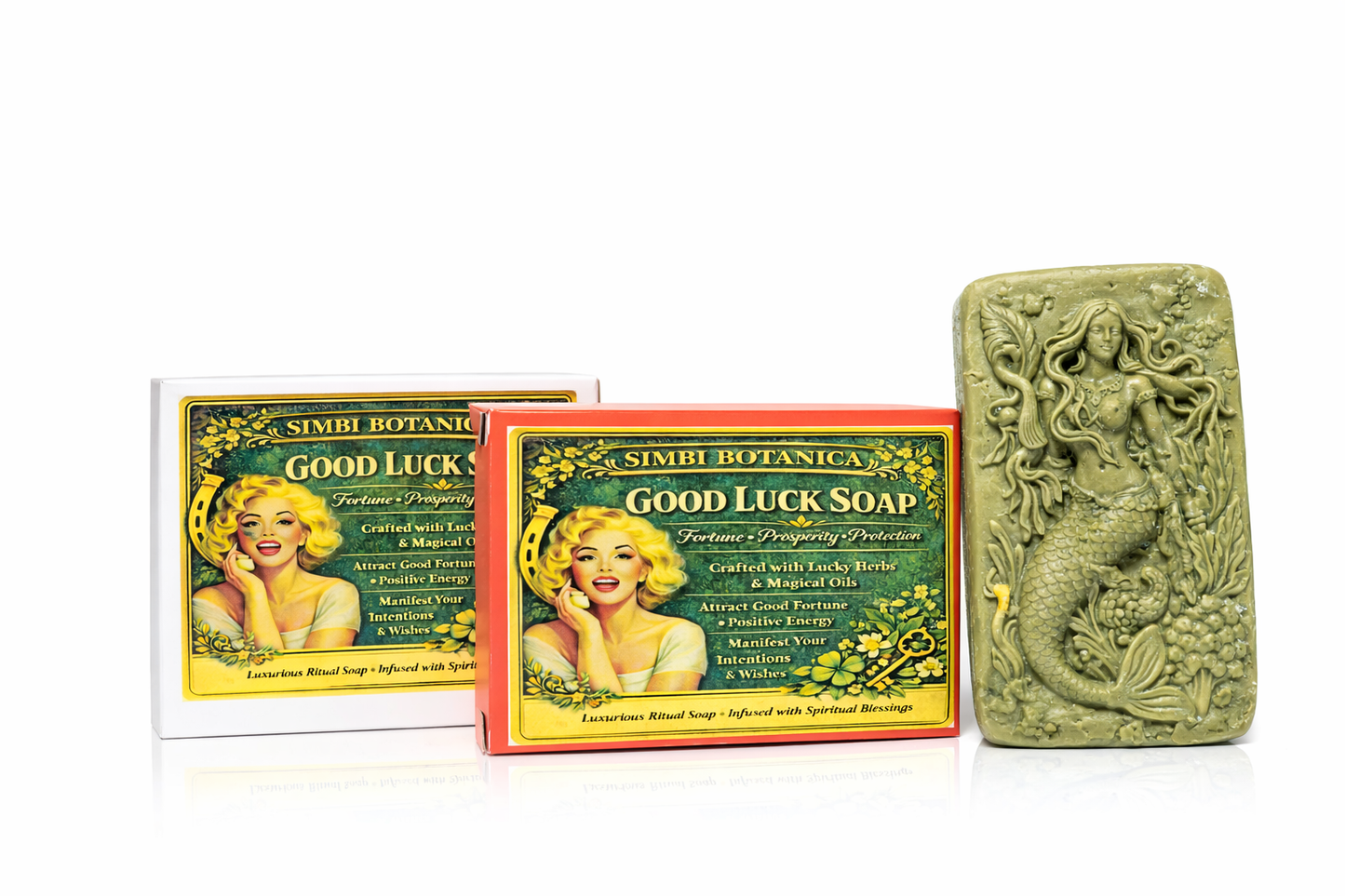 Simbie soap- good luck opportunities