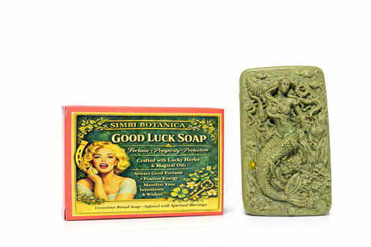 Simbie soap- good luck opportunities
