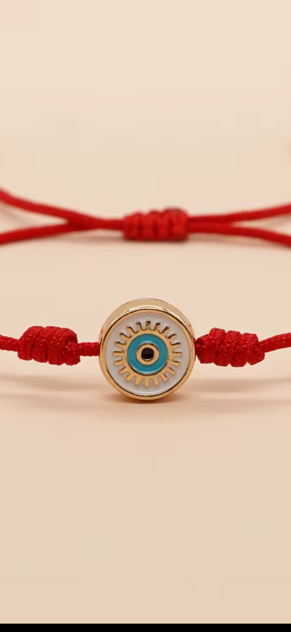 Evil Eye Protection Bracelet – Simbie Botanica