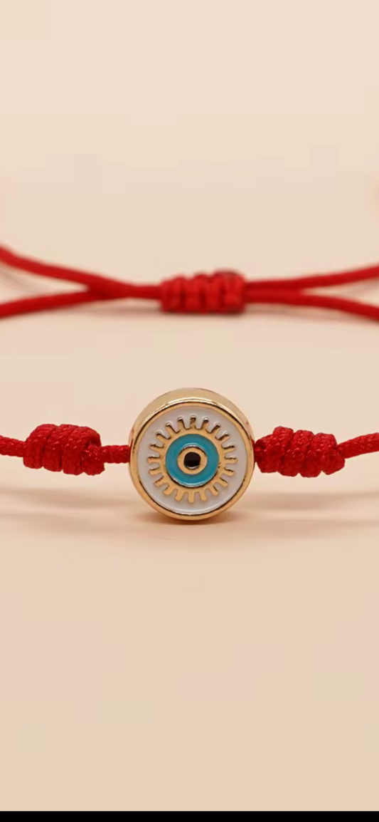 Evil Eye Protection Bracelet – Simbie Botanica