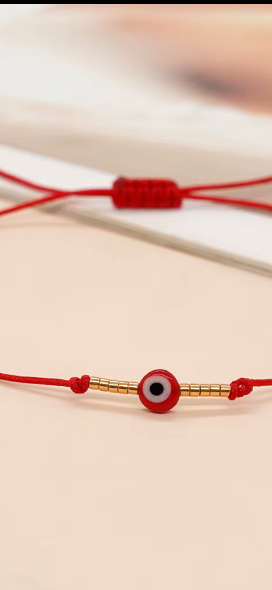 Evil Eye Protection Bracelet – Simbie Botanica