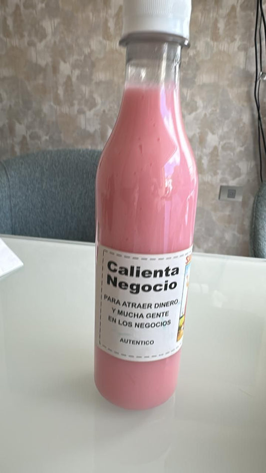 Calienta Negocio – Spiritual Business Attraction Bath