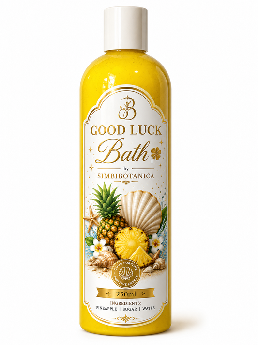 Good Luck Pineapple Bath