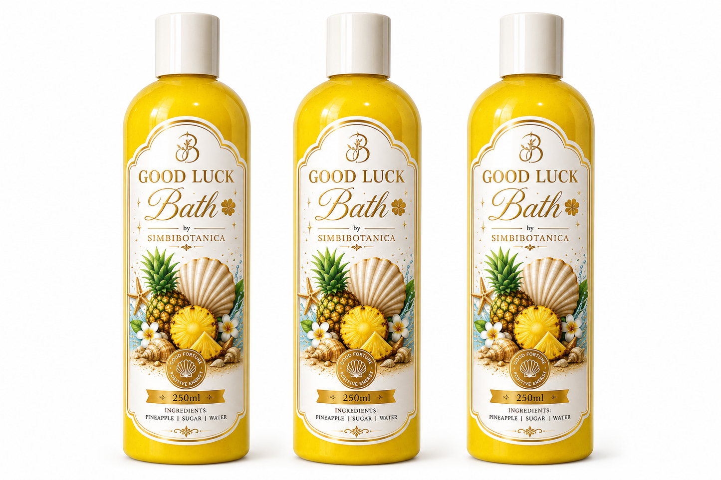Good Luck Pineapple Bath