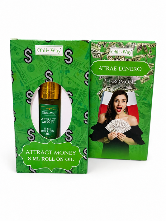 Money Oil – Prosperity & Abundance Oil