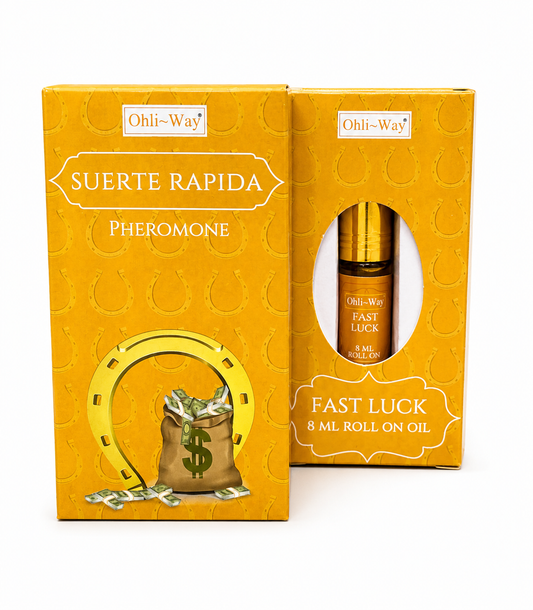 Fast Luck Oil – Instant Luck & Opportunity
