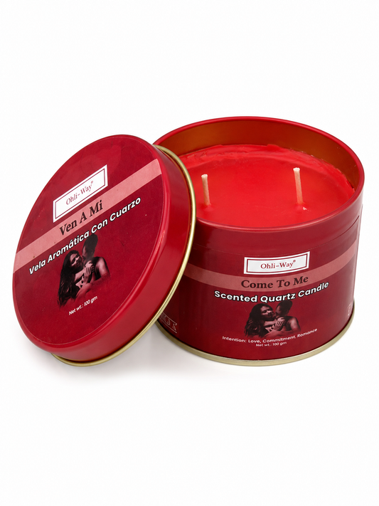 Come To Me Scented Quartz Candle
