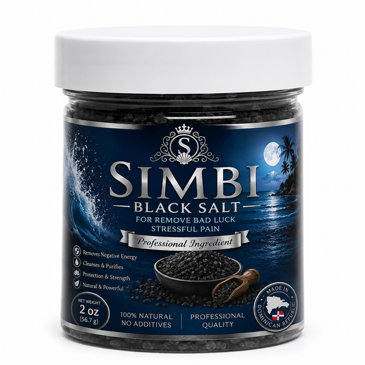 Simbi Black Salt

🖤 Powerful Cleansing & Protection