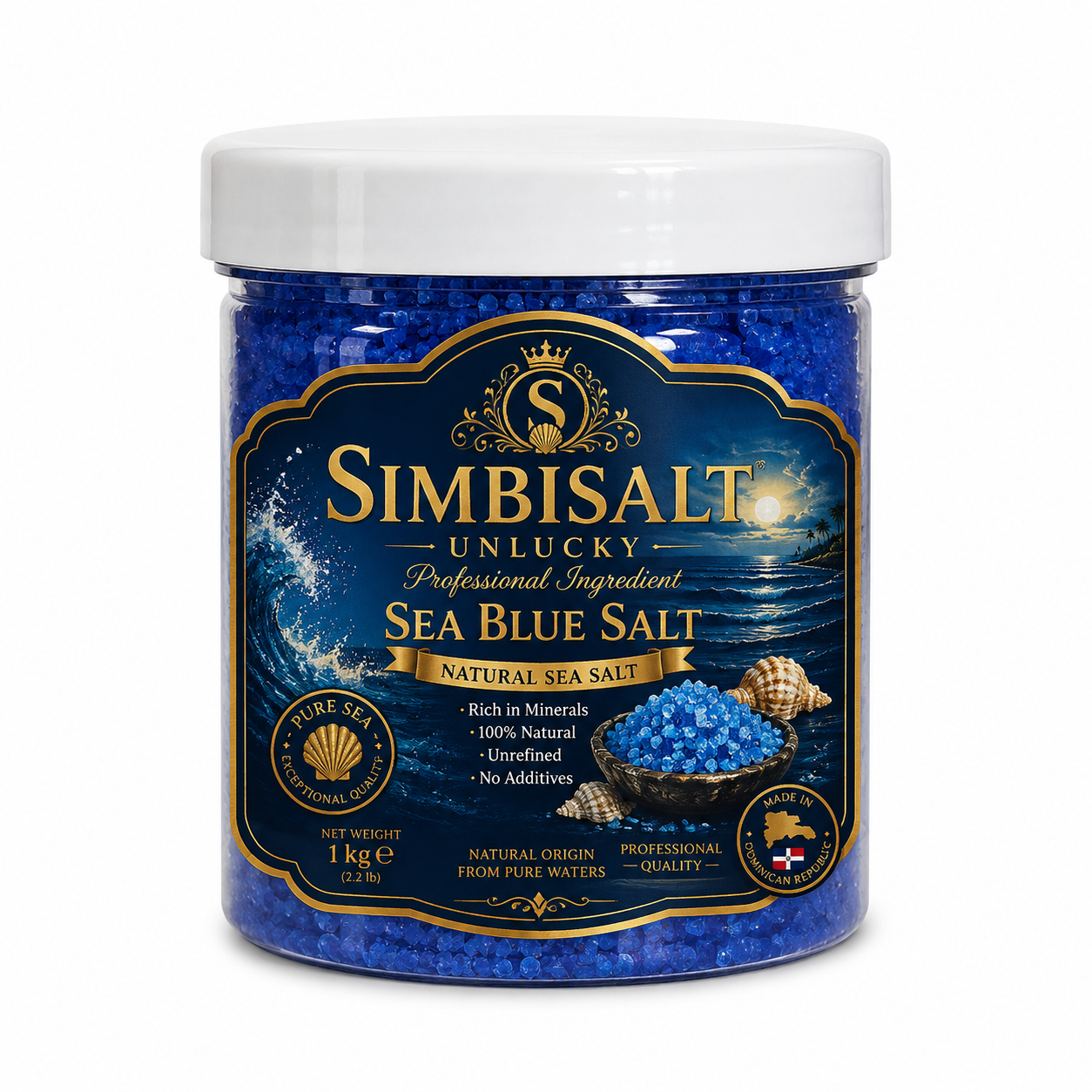 SIMBI BLUE SALT- unlucky