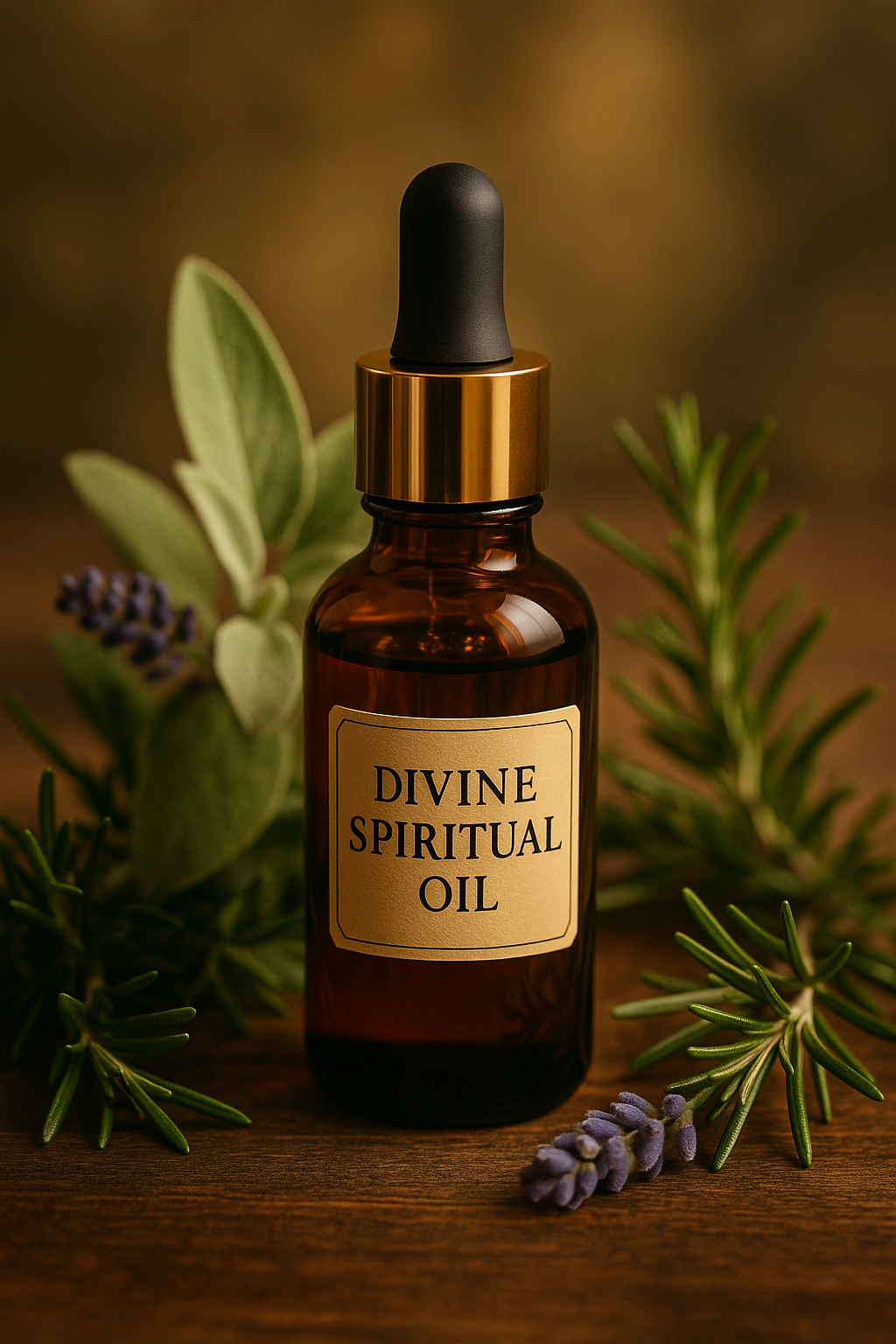 Divine protection oil