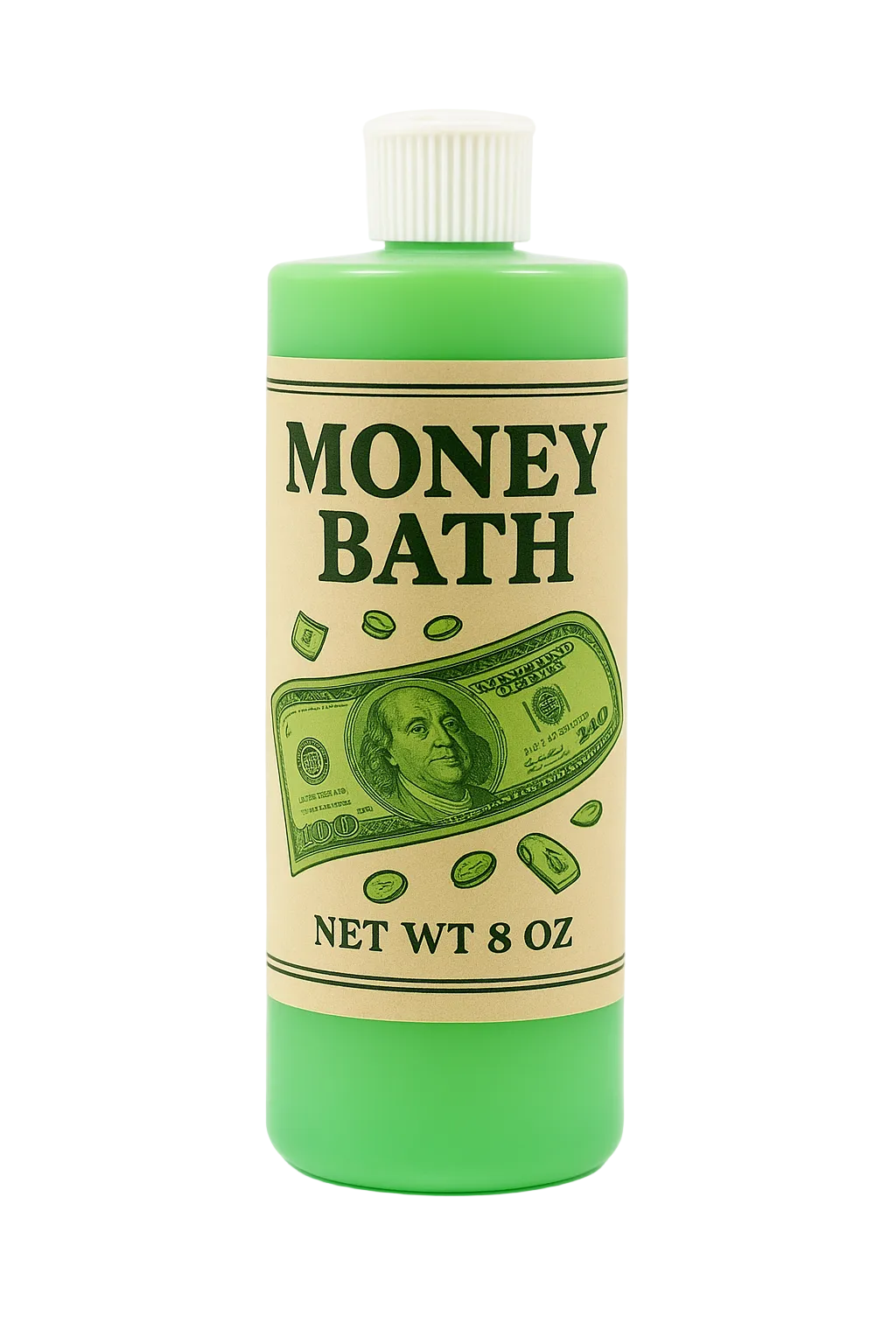 Money bath.