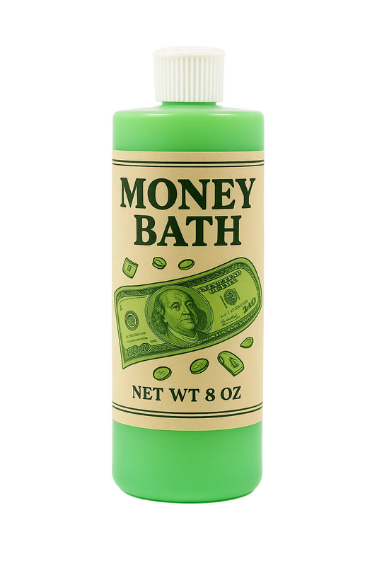 Money bath.