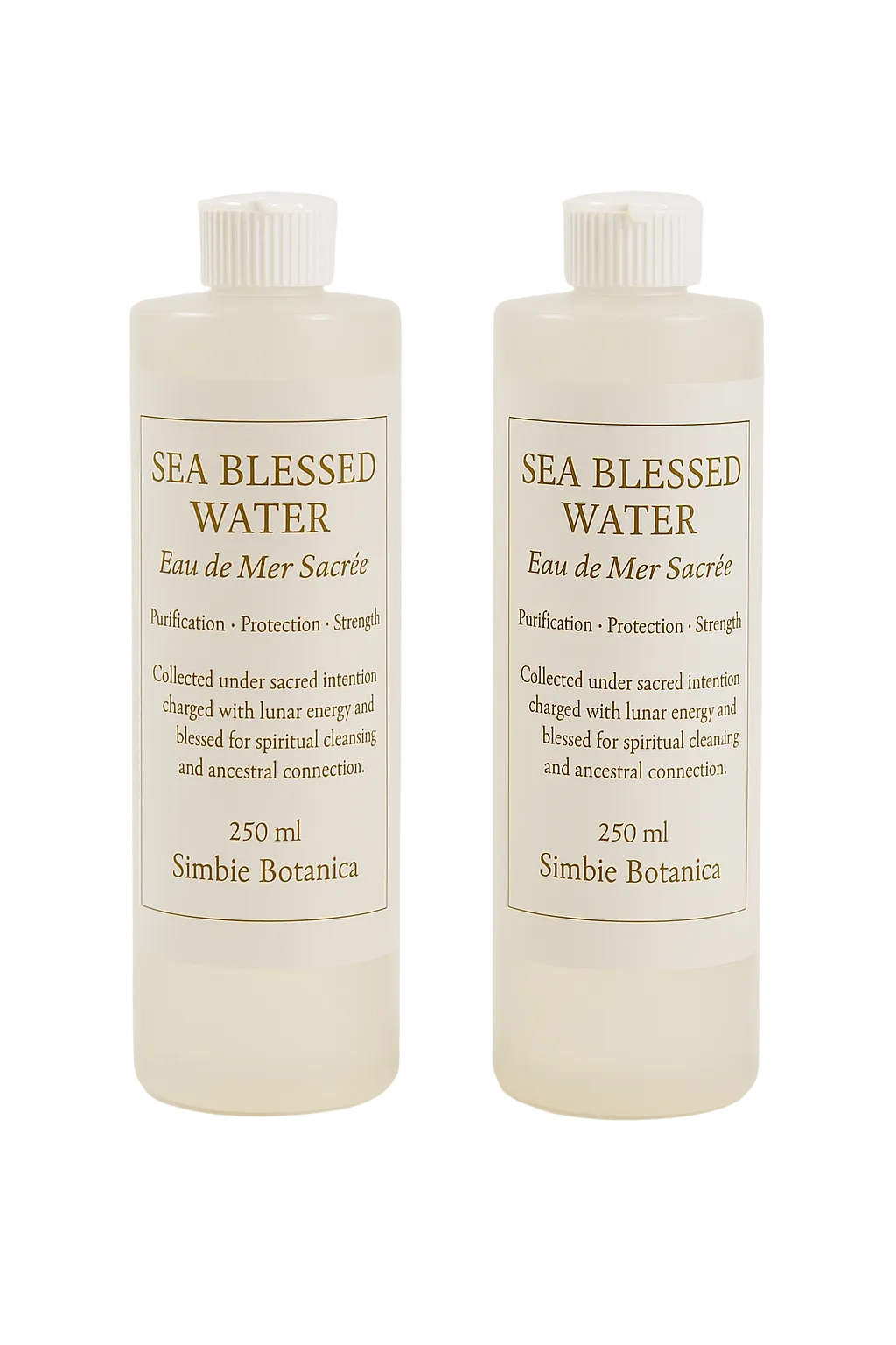 Sea blessed water.