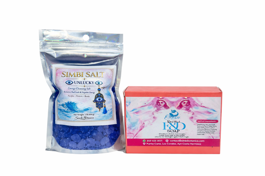 Pack Purification & Déblocage Énergétique – Savon F&D + Simbi Salt Unlucky